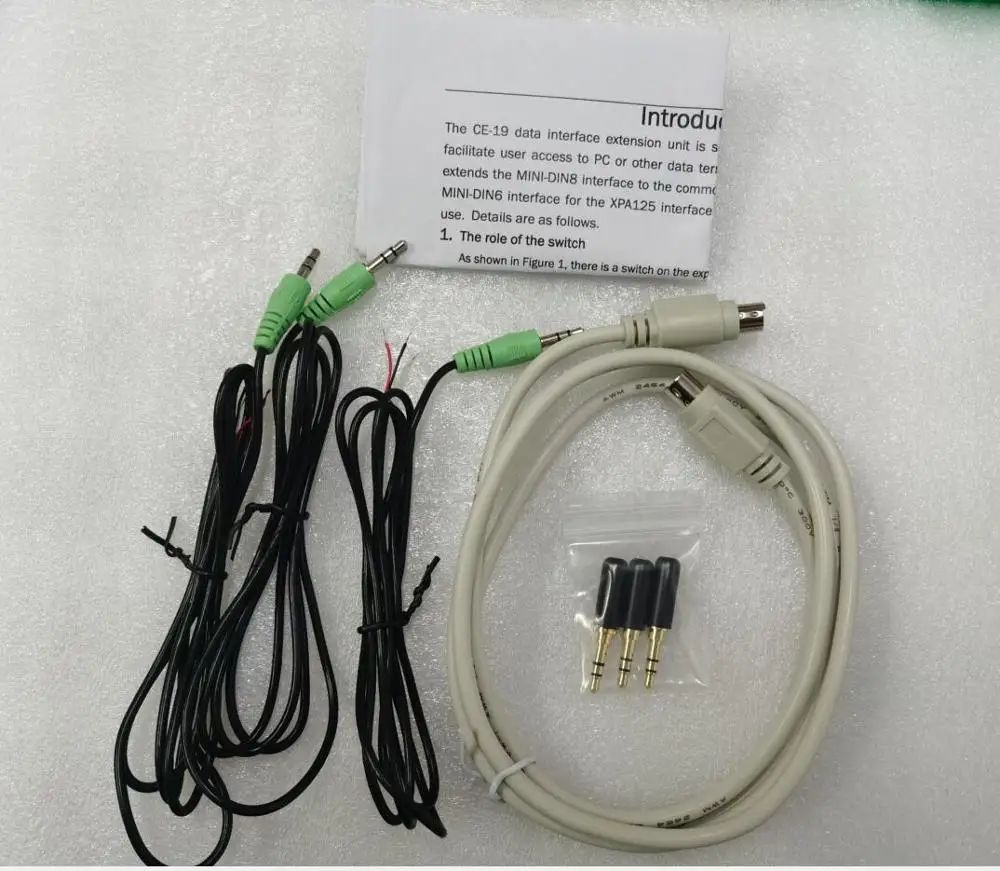 Oryginalny Xiegu CE-19 CE19 interfejs danych karta rozszerzeń dla XIEGU G90 X5105 ACC PTT XPA125