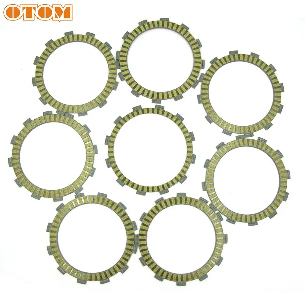 OTOM Motorcycle Clutch Friction Plates (101mm+108mm) Clutch Disc Kit 22202-KSC-670 For HONDA CRF250R 08-20 CRF250X 04-19 CRF250R