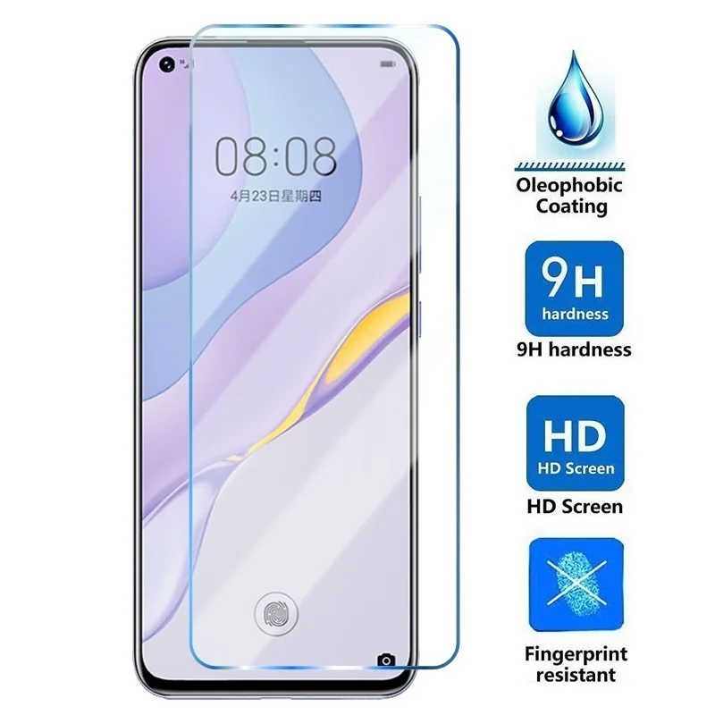 Tempered Glass For OPPO Realme V5 5G Screen Protector Explosion-Proof For Oppo A53 2020 Screen Protective Film Anti-scratch