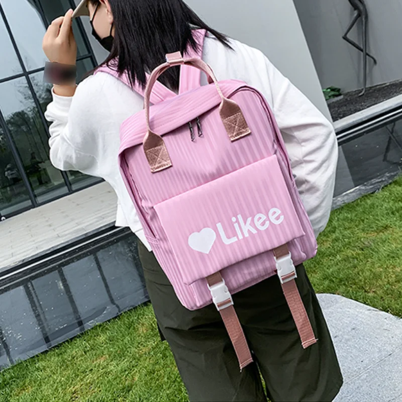 Korean Backpack Students Campus Backpack Fashion Girls Schoolbag High School Students Large Capacity Bags New