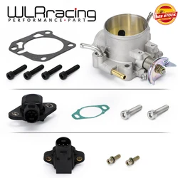 WLR - 70MM Throttle Body Kit With TPS And MAP Sensor for Honda B/D/H/F Series B16 B18 309-05-1050 Throttle Bodies 309051050