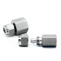 304 stainless steel pneumatic joint pipe joint trachea hose quick tightening joint 1/8''1/4''3/8''1/2''BSP internal thread