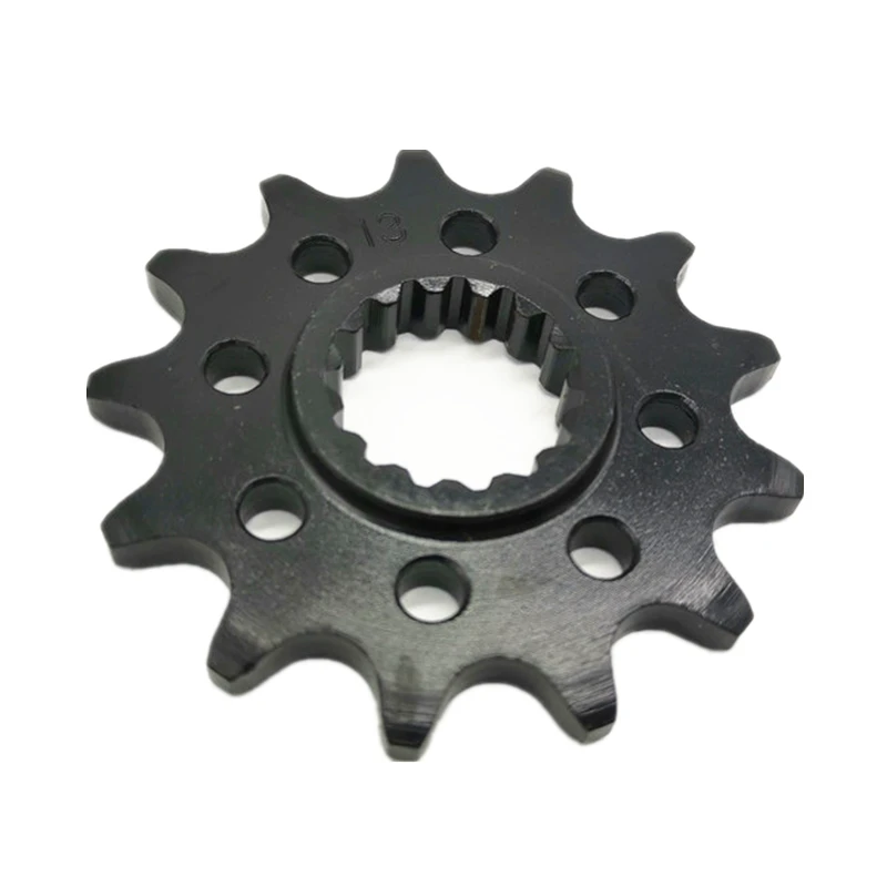 FOR KTM 250 13T Motorcycle Accessories Front Tire Chain Pinion Gear 13T