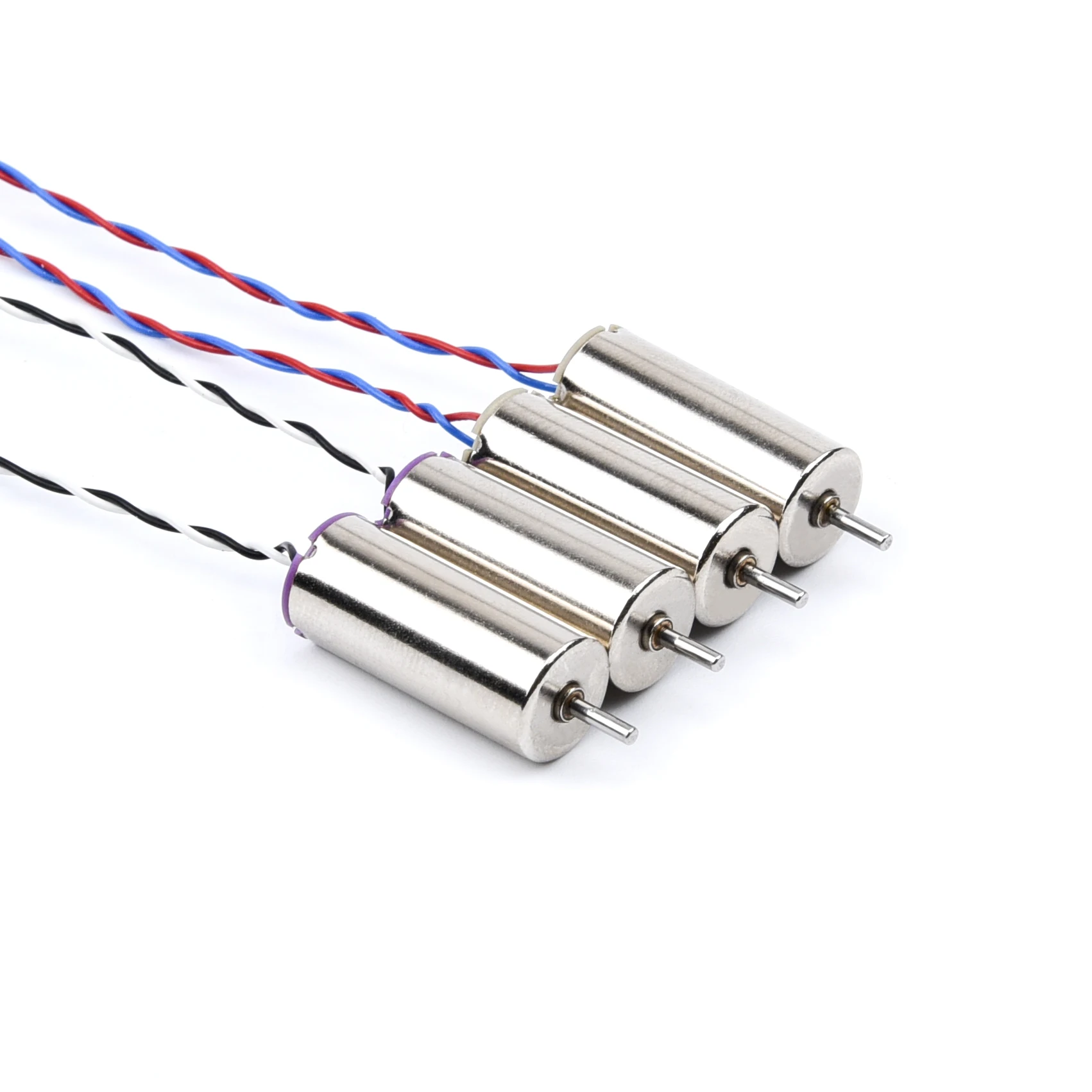 4 PCS 8.5 x 20mm 8520 CW / CCW Coreless Motor + 10 pair 55mm Blade Propeller Prop For DIY Micro QX95 QX110 Quadcopter RC Drone