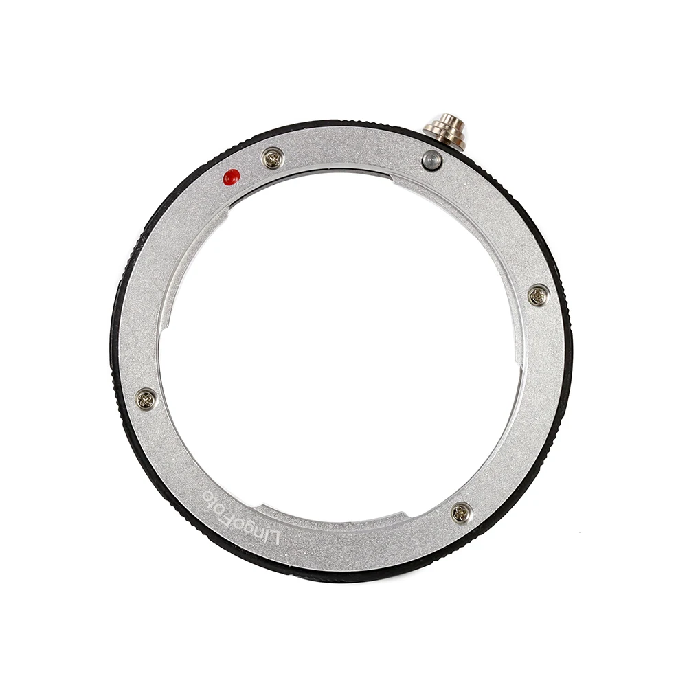 Lingofoto Metalen Rear Lens Mount Bescherming Ring Met 58Mm Filter Schroefdraad Voor Sony Ma Af Alpha-Mount Lens