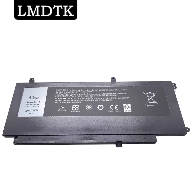 LMDTK New D2VF9 Laptop Battery For Dell Inspiron 15 7547 7548 Vostro 5459 Sereis 0PXR51 0YGR2V P41F P68G 4P8PH PXR51 43WH