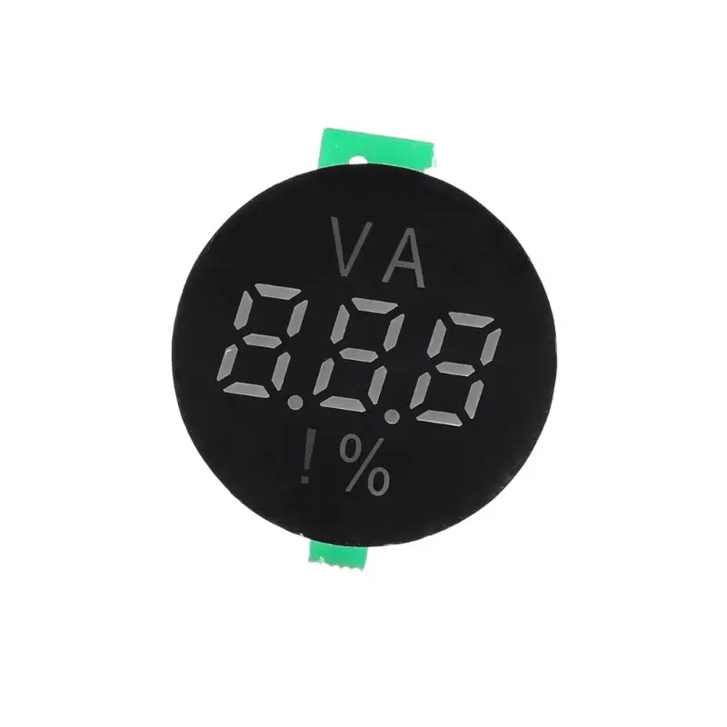 Digital Voltage Battery Power Indicator 2/3 Wires DC 0-150V 12V/24V/60V/96V Electricity Remain battery Tester Lithium Lead-acid