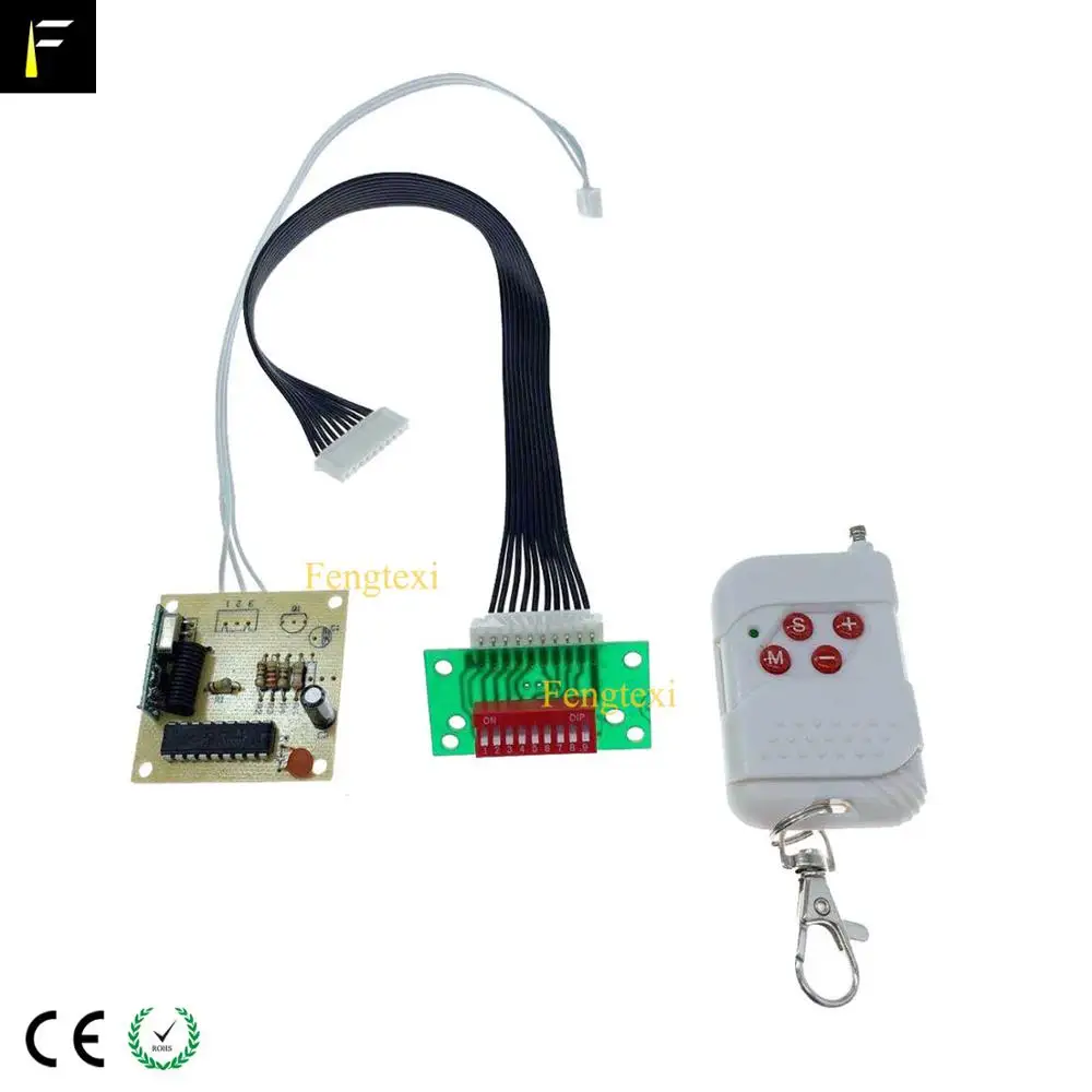 Wedding Party Club Stage 1500w3000w Fog Machine Mainboard Fogger Thermostatic Mother Main Board with Remote&DMX Address Card