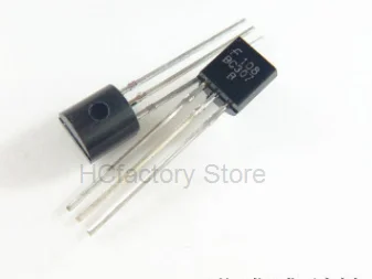 Asli 50 Buah/Lot BC307B BC307-B BC307 307 TO-92 PNP 100MA 45V Daftar Distribusi Grosir Produk Transistor Satu Arah
