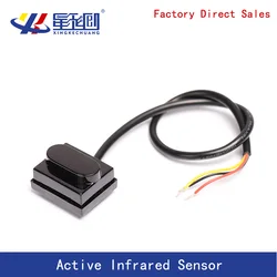 Waterproof Automatic Sensor Photoelectric Sensor Active Infrared Human Body Sensor Probe Advertising Machine Proximity Switch