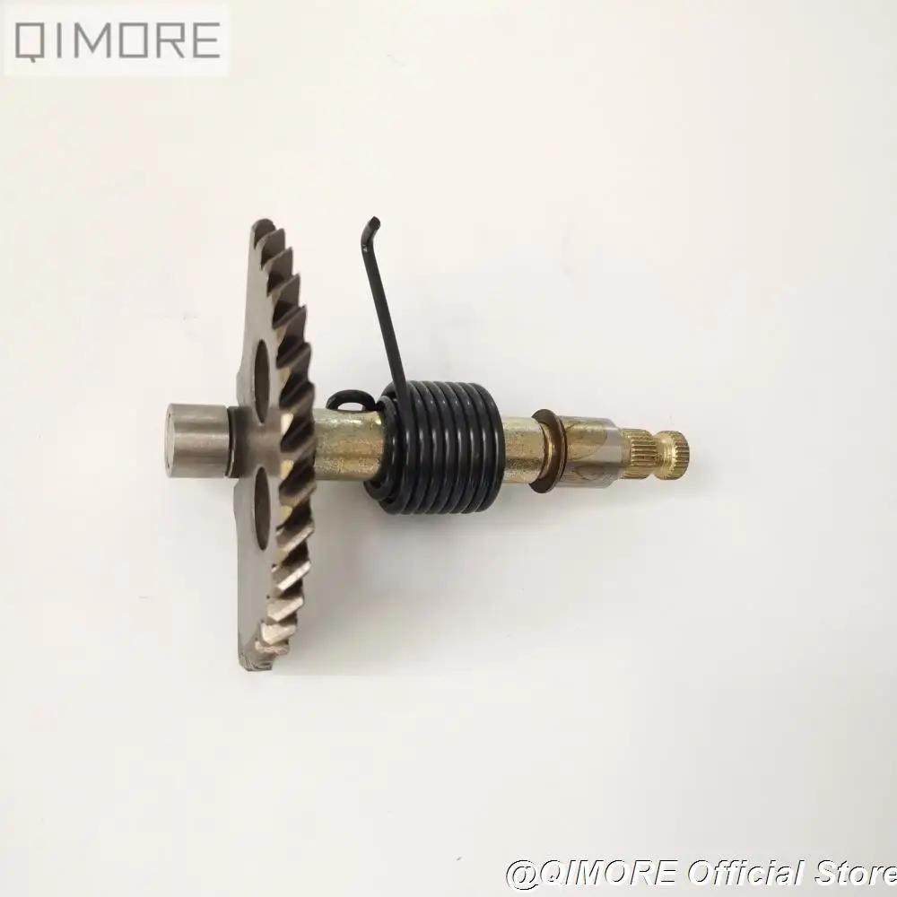 129mm / 158mm long Kick Starter Shaft / Spindle Assembly for Scooter Moped ATV QUAD GY6-125 GY6-150 152QMI 157QMJ