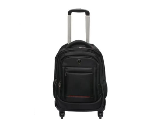 Men luggage Travel trolley backpack bags on wheels carry on backpack hand luggage suitcase oxford travel wheeled backpack bag