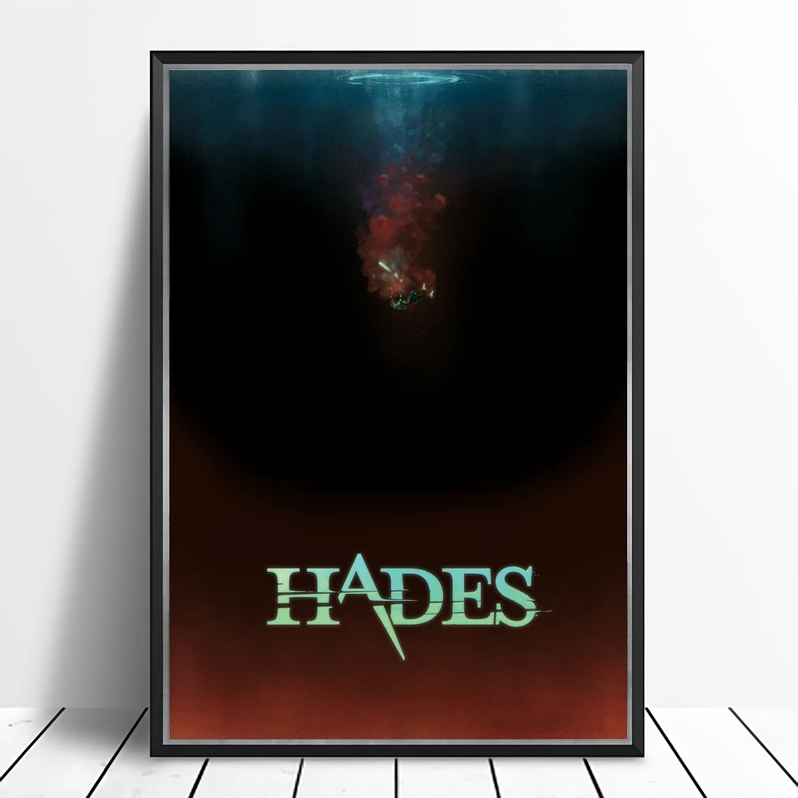 

Холщовый постер для видеоигр «Hades» (без рамки)