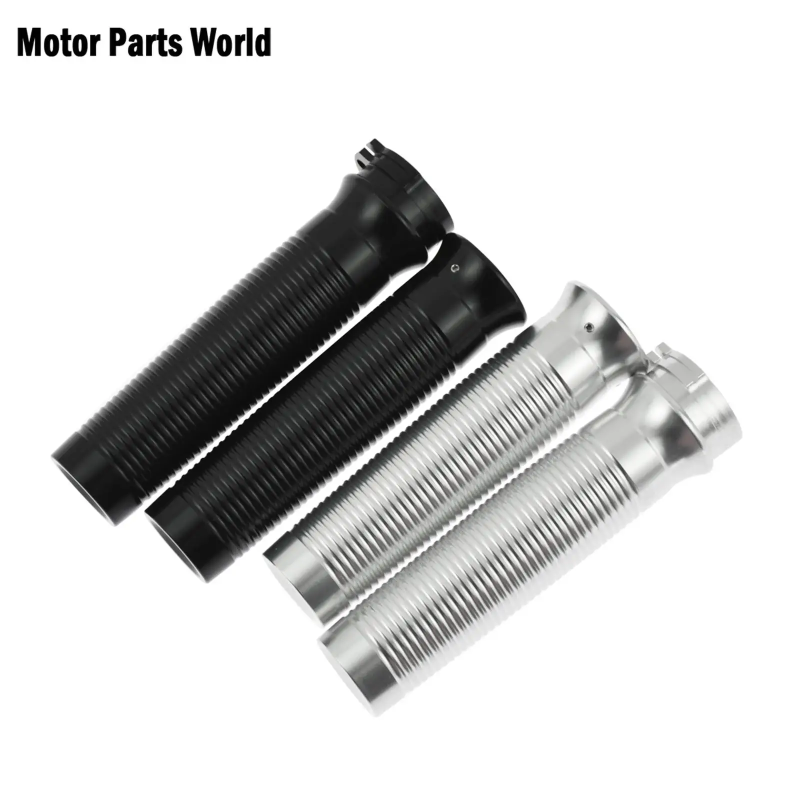 Motorcycle Aluminum Handlebar Grips Hand Grips For Harley Sportster XL Touring Electra Glide Dyna Fat Bob FXDF Street Bob FLSTF