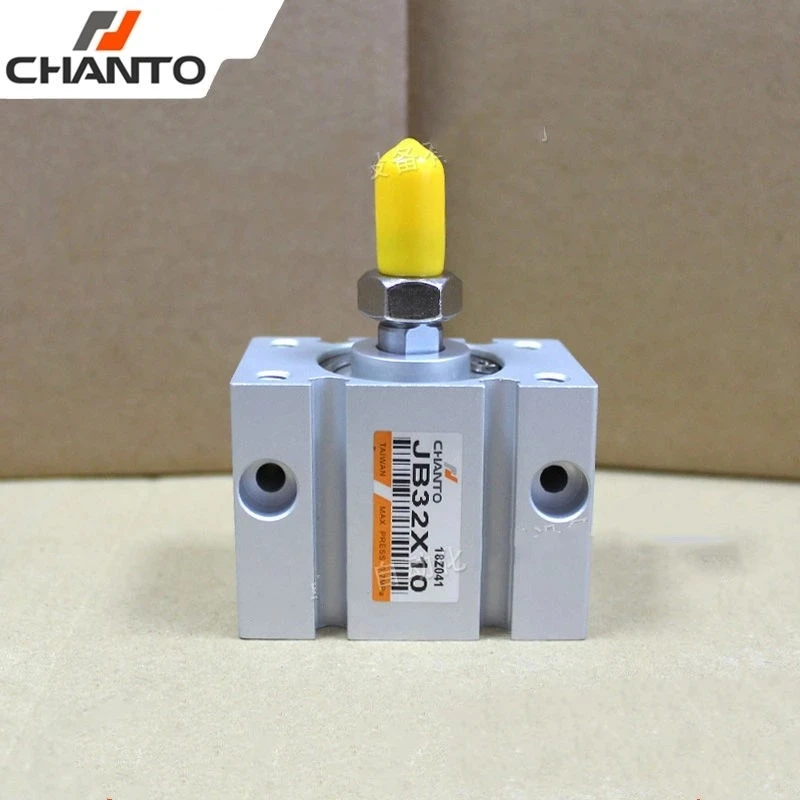 

TAIWAN CHANTO compact cylinder JB32X10 JB25X20 JB20X40 automation pneumatic MORE MODEL CONTACT cylinder robotizzato