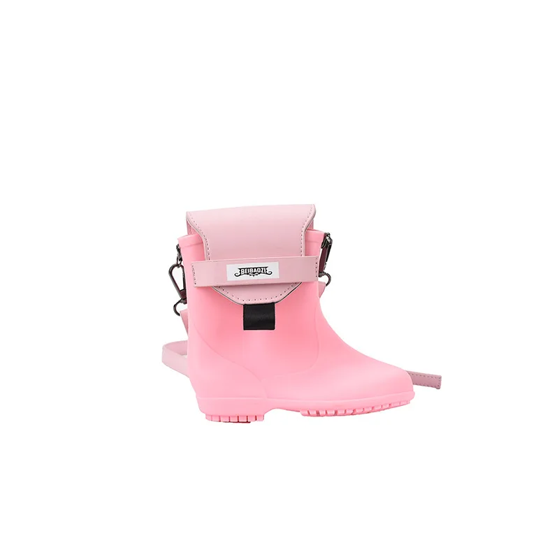 Bolso para Botas de lluvia con personalidad para mujer, bandolera de un solo hombro con diseño de nicho, novedad de 2022