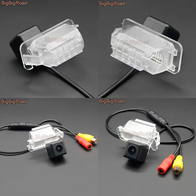 For Ford Fiesta Focus 2 Hatchback S-Max S Max 2006-2010 Kuga Car HD Rear View Parking Camera Auto Backup Monitor