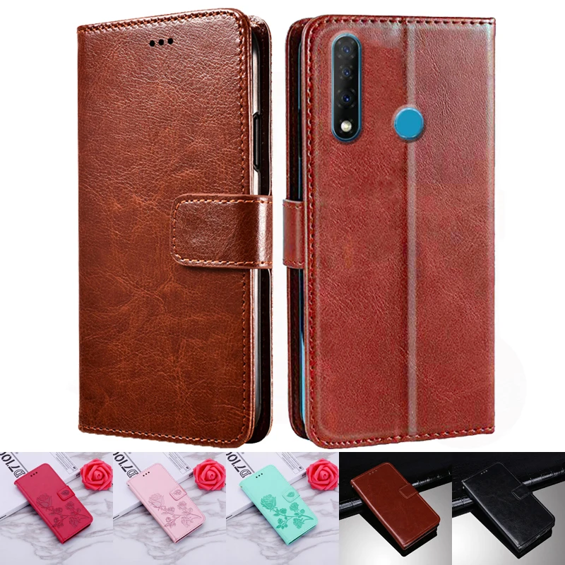 Flip Case For Vsmart Joy 3 Plus Protector Cover for Vsmart Joy 3 Wallet Case Stand PU Leather Cover V smart Joy3 Protective Case