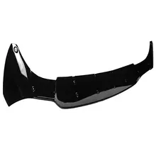 Black Car Rear Bumper Diffuser for Mercedes Benz #6