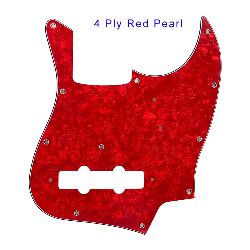 Xinyue Custom Pickguard Quality - For 11 Holes 4 String Japan Jazz Bass Guitar Pickguard Scratch Plate