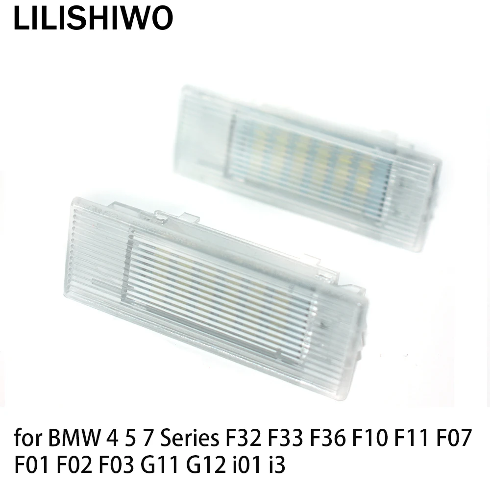 

LILISHIWO Courtesy ​Footwell Door Luggage Trunk Light Lamp for BMW 4 5 7 Series F32 F33 F36 F10 F11 F07 F01 F02 F03 G11 G12 i01