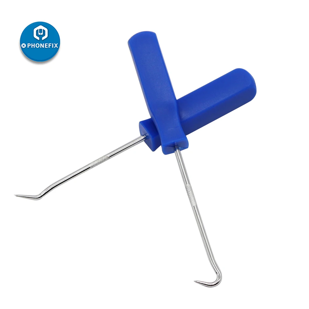 Juego de herramientas de mano para reparación de coche, Mini ganchos de precisión, junta de sellado de aceite, extractor, removedor, 4 Uds.