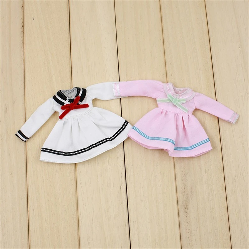 DBS Blyth Middie Boneca Roupas, 1/8 BJD Roupa, Uniforme, Terno, Anime