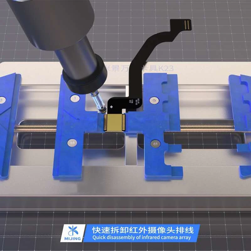 MJ K23 universale del telefono mobile PCB della scheda madre di riparazione cornice PCB apparecchio telaio di fissaggio di saldatura di riparazione del telefono mobile di riparazione cornice