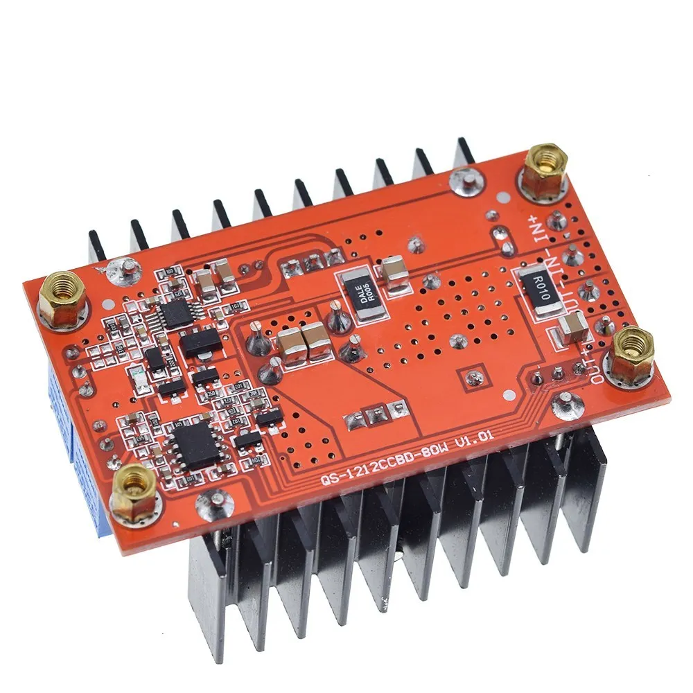 DC-DC 80W Buck-Boost-Wandler 9-35 V auf 1-35 V Buck-Booster DC Step-Down-Step-Up-Adaptermodul Einstellbarer Spannungsregler – Detail 4