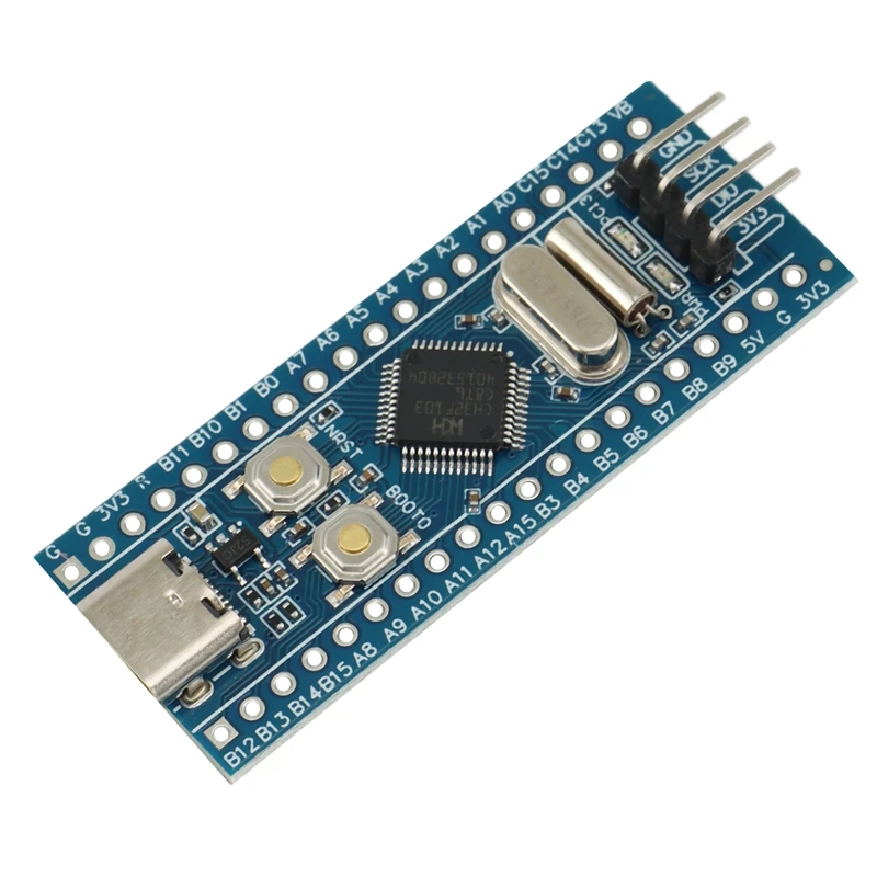 Módulo de placa de desarrollo para Arduino, brazo STM32F103C8T6, STM32, Kit de bricolaje, CH32F103C8T6, tipo C