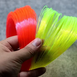 Replacement Pins Compound Bow Archery Accessories Red Yellow Green Slingshot Hunting Fiber 50cm 0.75mm Fiber Optic Bow Sight