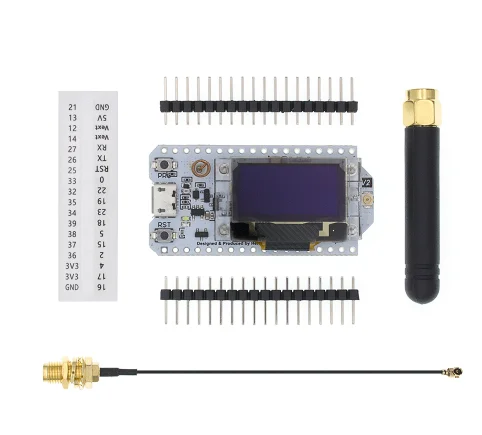 SX1276 SX1278 ESP32 LoRa 868MHz/915MHz/433MHz 0.96 Inch Blue OLED Display Bluetooth WIFI Kit 32 Development Board