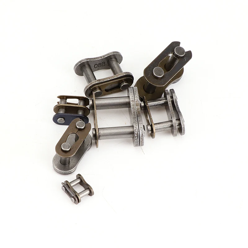 Black 5pcs/lot 25H/T8F/415H/420/428/520/530 Chain Master Link Pocket Dirt Pit ATV Quad Go Kart E Gas Scooter Motorcycle