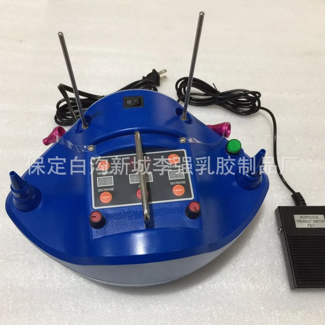 4 Generation CD-608 Timing Quantitative Electric Automatic Air Pump Adjustable Time Upgraded Version Air Pump Balloon Machine