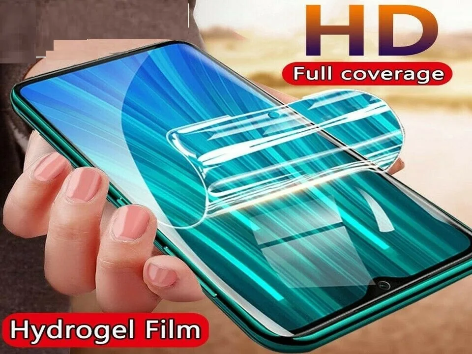 9D Soft Front Hydrogel Film For TP-Link Neffos X20/X20 Pro Full Cover Screen Protective film FOR TP-Link Neffos C9S C9 MAX