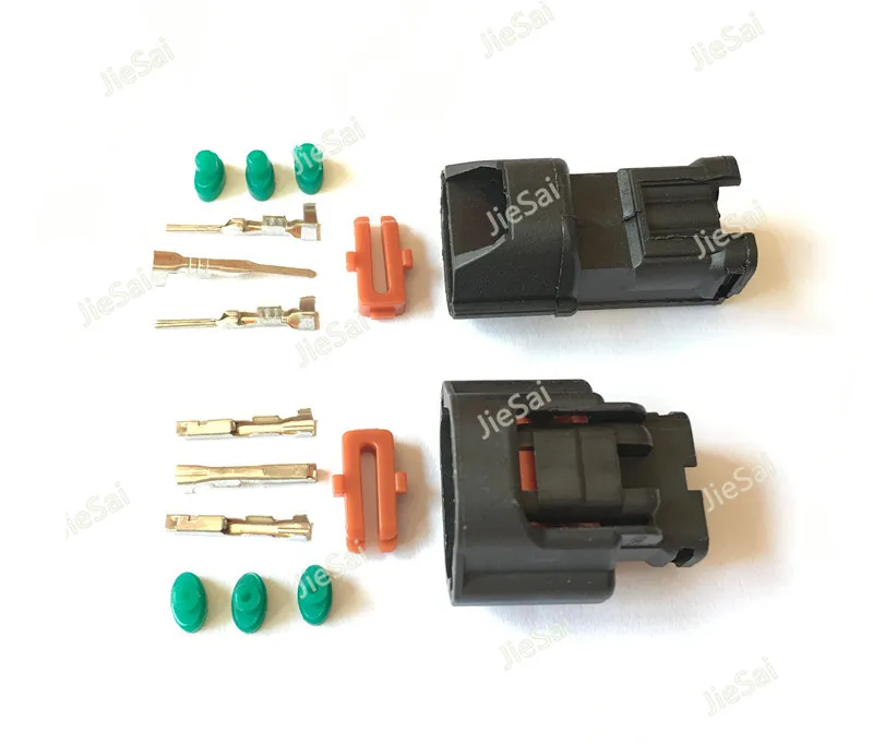 3 Pin 7283-8730-30 7182-8730-30 Speed Plug Wire Connectors EVO Mivec Cam Sensor For Mitsubishi Nissan Qashqai