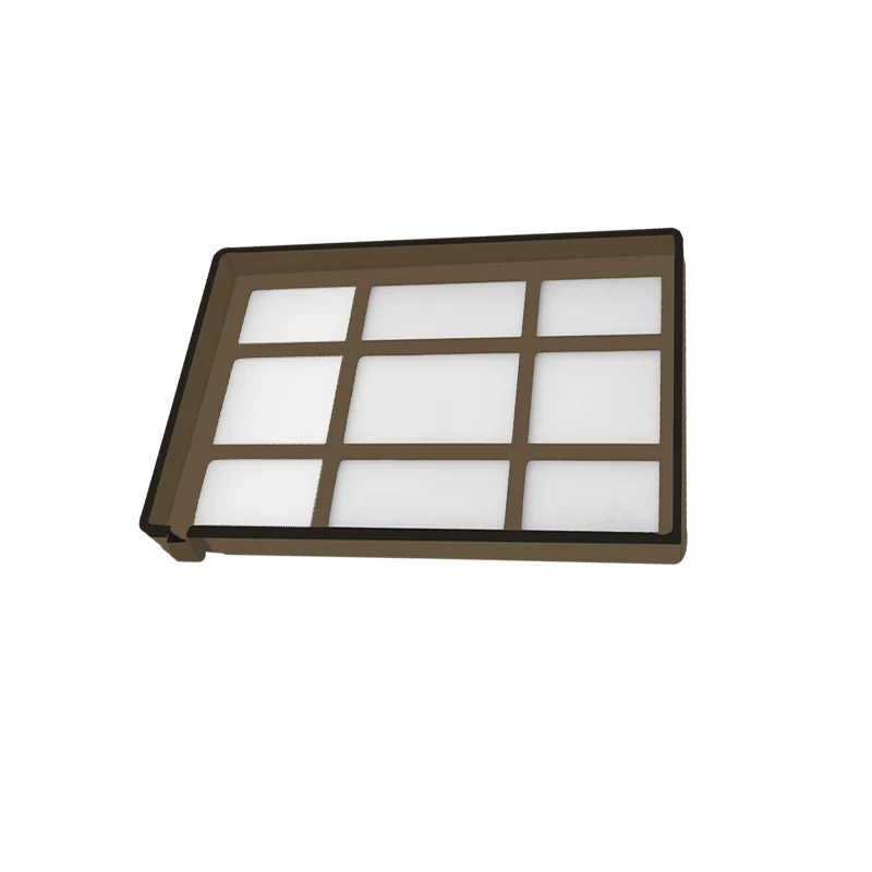 Reemplazo principal y Cepillo Lateral filtro Hepa Filtro de RP filtro primario para V-TAC VT-5555 / VT-5556 accesorios de Robot aspirador