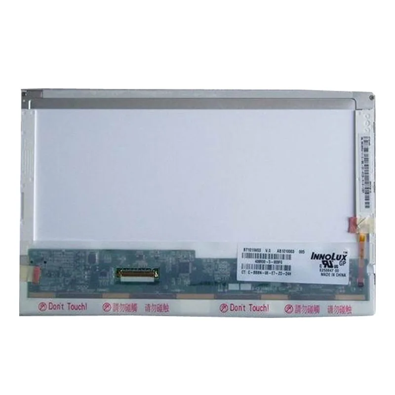 Imagem -04 - Tela Lcd Compaq Mini Cq10 Cq10101sa de 10.1 Wsvga Led Fosco