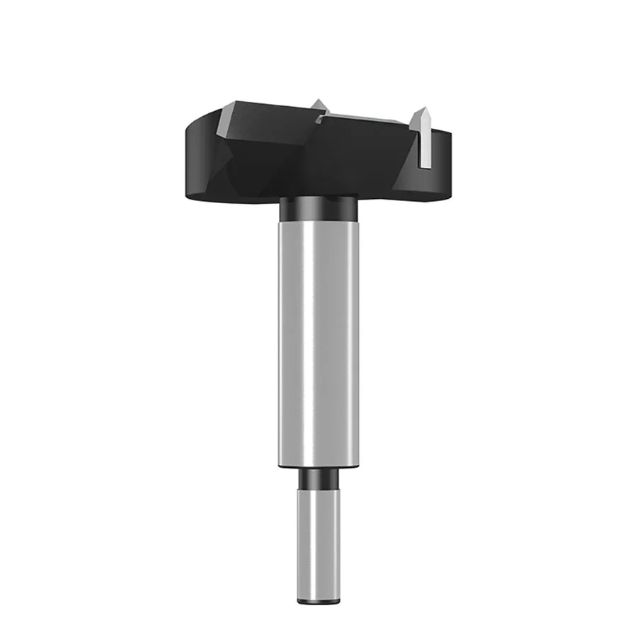 เกรดอุตสาหกรรมสว่านปากกา Woodworking Hole เปิดบานพับไม้เจาะโลหะผสมทังสเตนเหล็กพลาสติก Reamer Bit งานไม้ Reamer