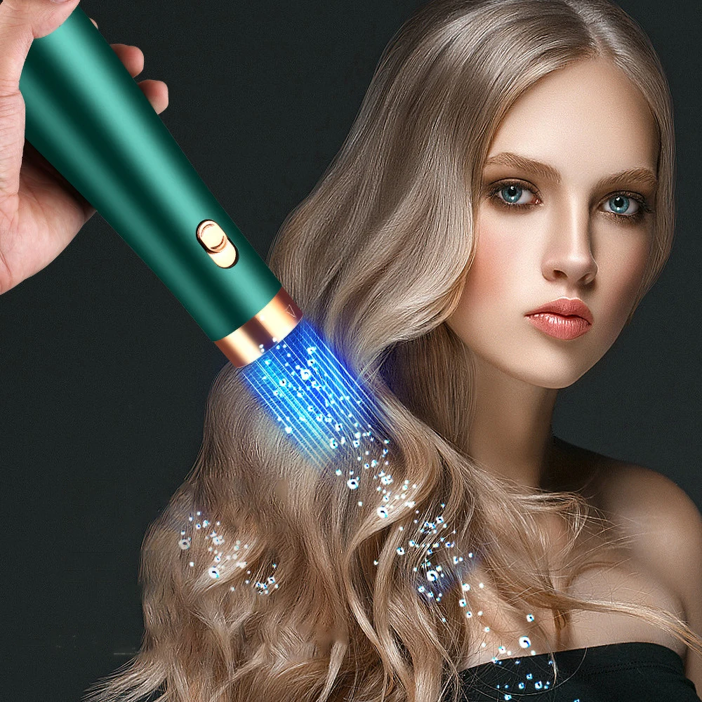 New Hot-Air Electric Hair Dryer Brush Salon One Step Straightener Curler Comb with Diffuser Professional Hair Styling Tools