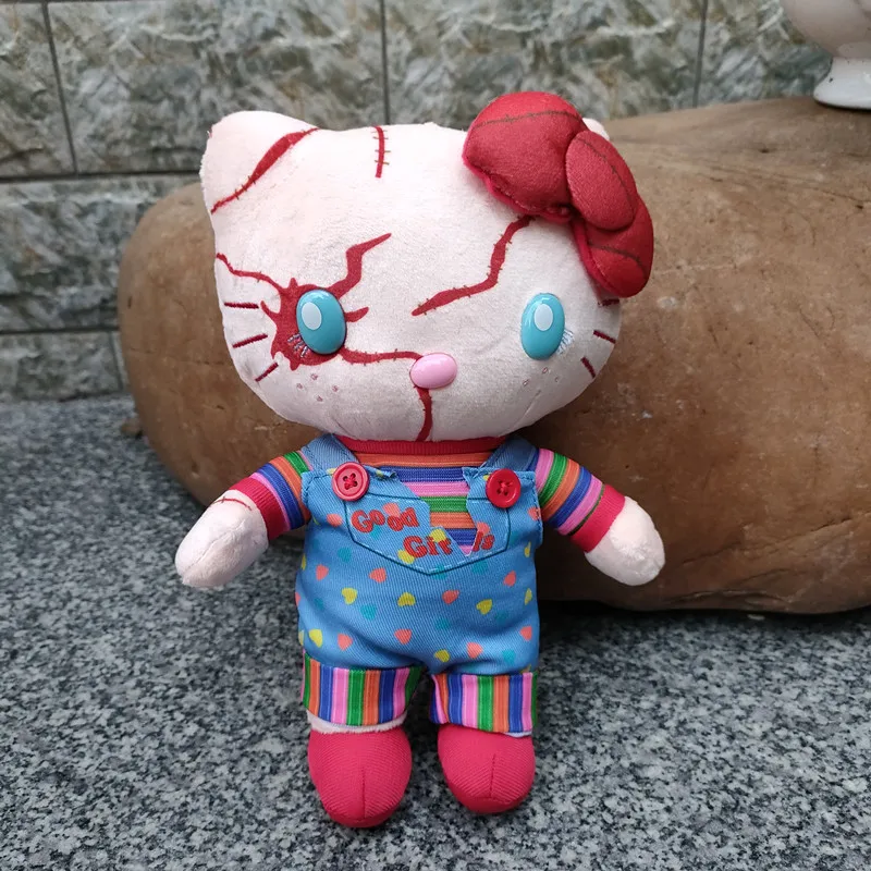 Giappone Anime Cartoon Chucky Tiffany peluche bambole neonate regalo di compleanno di natale 23cm nuovo caldo