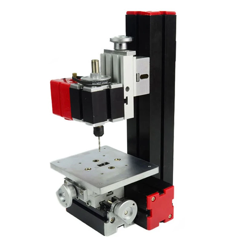 Metal version of drilling and milling dual-use miniature toy type mini drilling machine AC-3