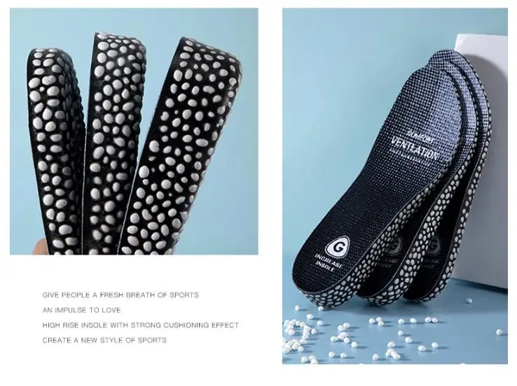 Youpin Boost sottopiede rialzante interno da uomo e da donna assorbimento degli urti cuscino rialzante ammortizzazione scarpe da basket