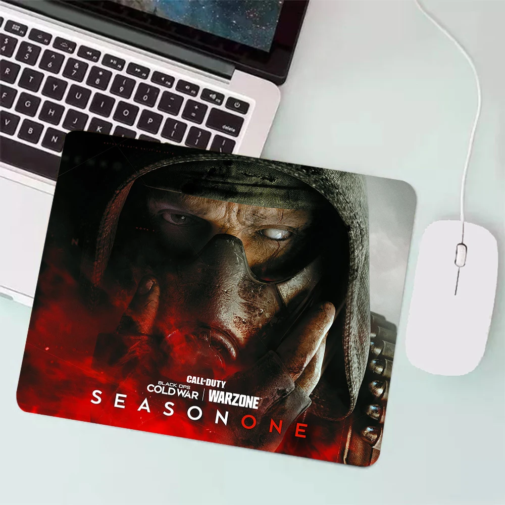 Call of Duty Black Ops Cold War Small Gaming Mouse Pad PC Gamer Keyboard Mousepad Computer Mouse Mat Office Mause pad Desk Mat