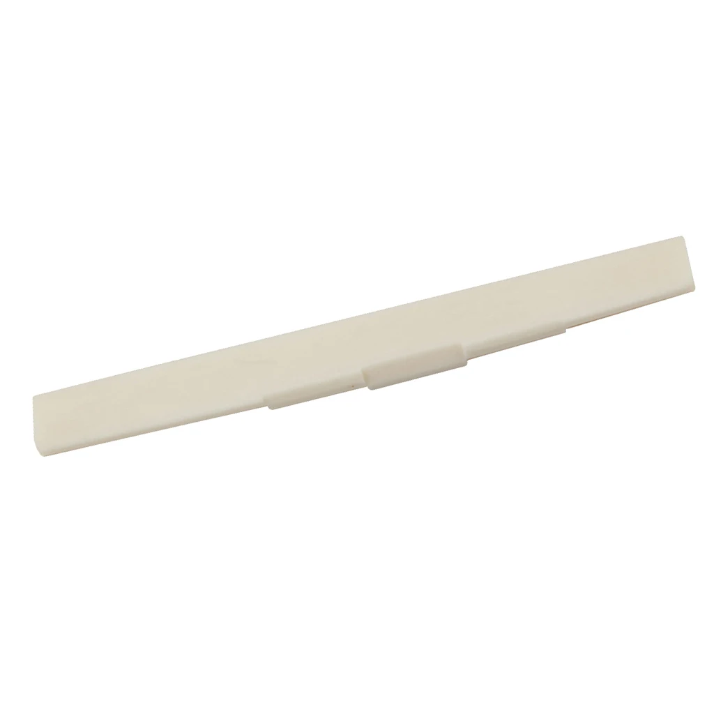 1pc 80mm Beige Bone Bridge Saddle For Classical Guitar Replacement Parts