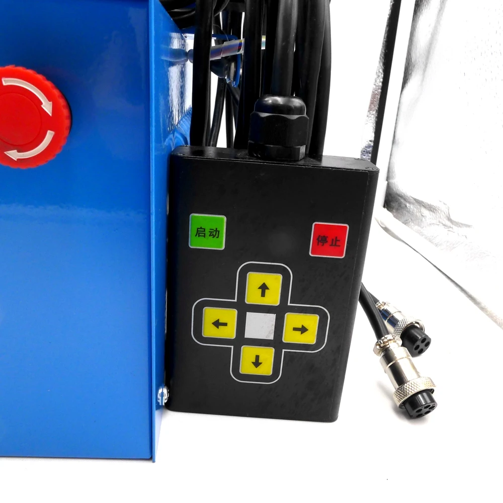 110V / 220V Automatic Welding Oscillator PLC Motorized Linear Type TIG MIG Machine Welding Oscillation Device