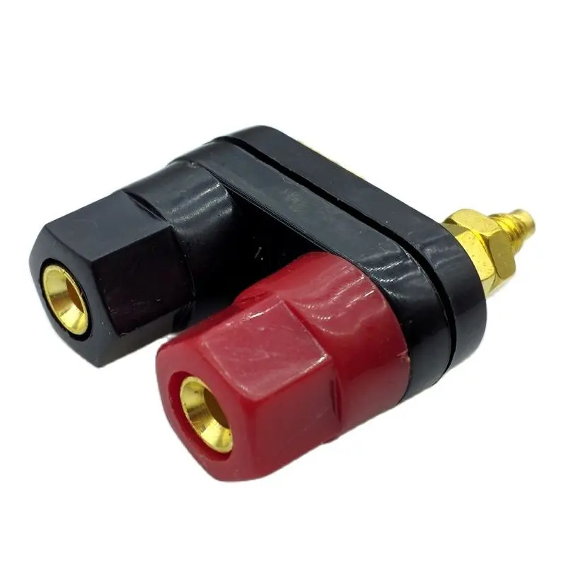 4mm Banana Socket Dual Female Terminal Binding Post For Speaker Amplifier Power Supply Binding Post