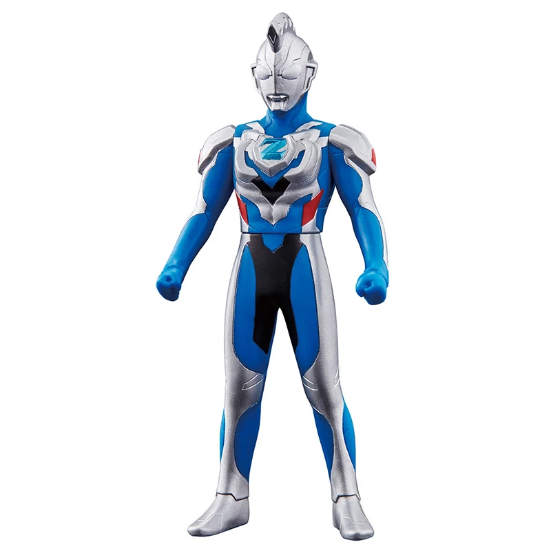 Bandai Trigger Ultraman Monster Toy Soft Doll Geed Zero Tiga Orb Ruebu Taiga Z Scenery Hand-made