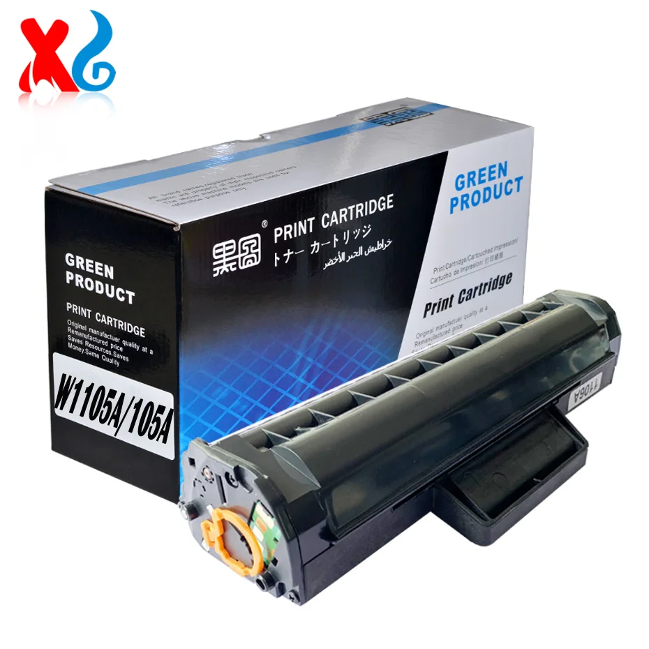 W1105A W1106A W1107A Toner Cartridge Compatible for HP Laser 103a 107a 108a 131a 133pn 135a 136w 137fnw 138p 105A 106A 107 Toner