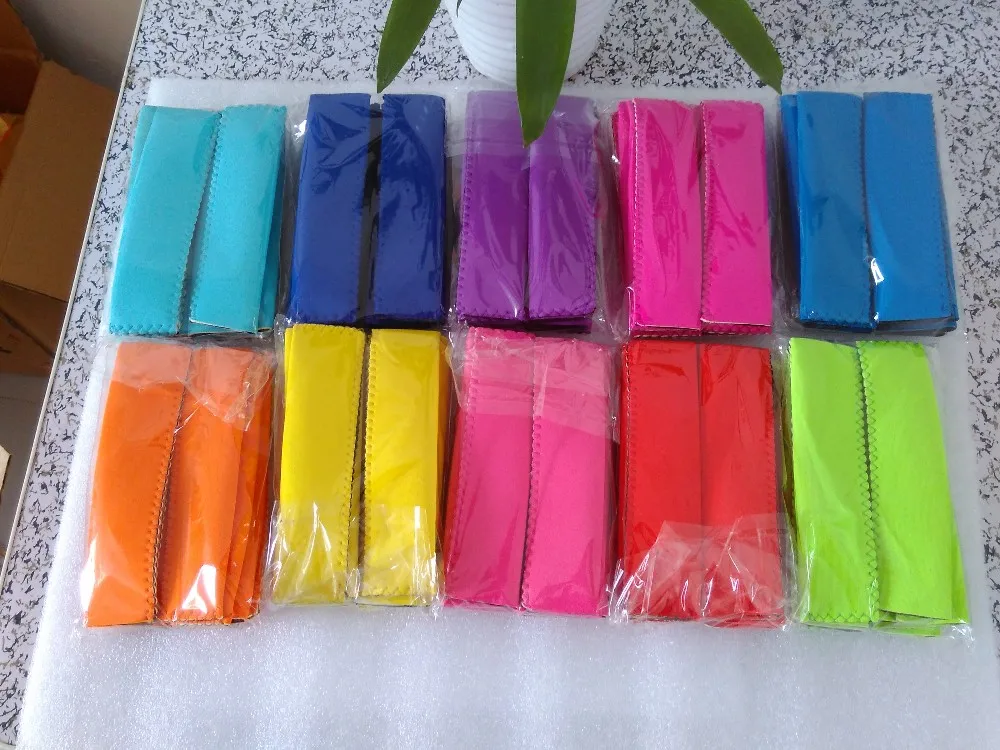 Neoprene ice popsicle sleeve, pop holder, ice lolly, ice block, without package edge, 60PCs